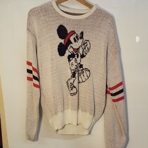 Vintage Mickey Mouse sweater